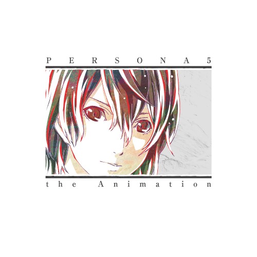 PERSONA5 the Animation 明智吾郎 Ani-Art Tシャツ/レディース(サイズ:M) レディース(サイズ:M)