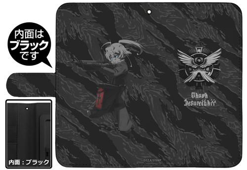 ターニャ・デグレチャフ 手帳型スマホケース158 [劇場版 幼女戦記] 158