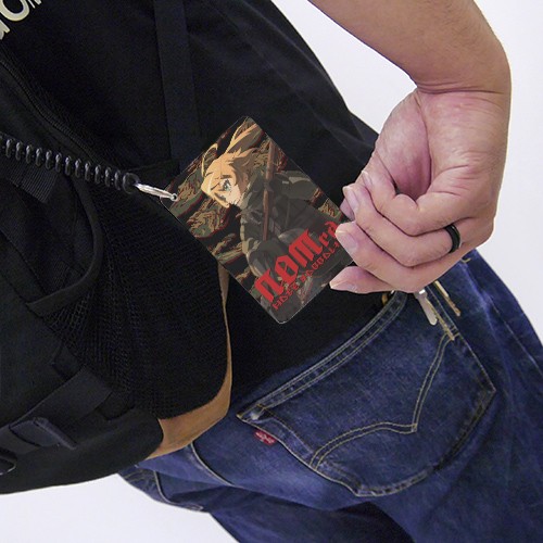 ターニャ・デグレチャフ フルカラーパスケース [劇場版 幼女戦記] ターニャ