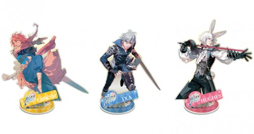 『オトメ勇者』公式ビジュアルファンブック ebtenDXパック【イクサ、ラーカム、ヒューズ 3種セット】 ※2025年11月中旬出荷分 ebtenDXパック【3種セット】