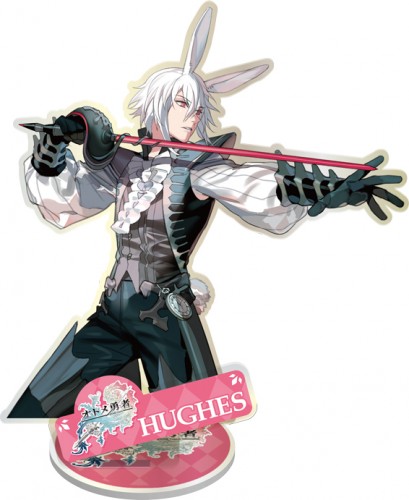 『オトメ勇者』公式ビジュアルファンブック ebtenDXパック【ヒューズver.】 ebtenDXパック【ヒューズver.】