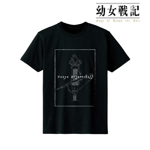 『幼女戦記』ターニャ Tシャツ/レディース(サイズ:M) レディース(サイズ:M)