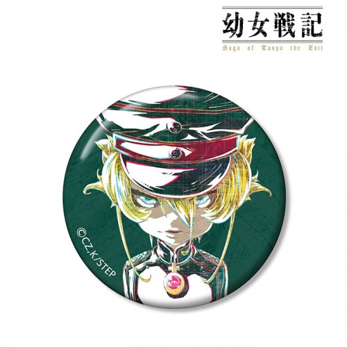 『幼女戦記』ターニャ Ani-Art 缶バッジ