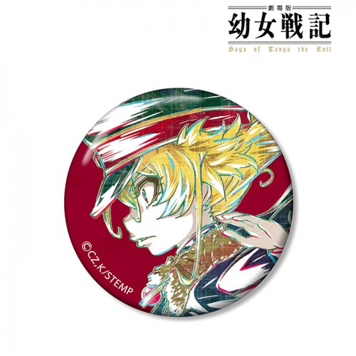 『劇場版 幼女戦記』ターニャ Ani-Art 缶バッジ