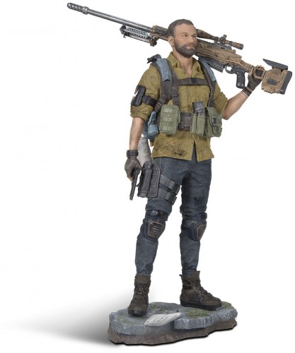 ディビジョン2　ブライアン・ジョンソン　フィギュア