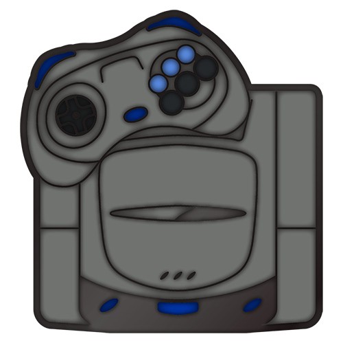 「セガサターン」25th ピンバッジセット※2025年11月中旬出荷分