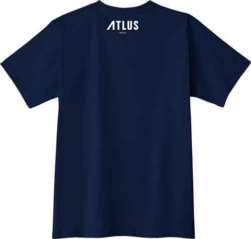 「アトラスロゴ」TシャツLサイズ Lサイズ