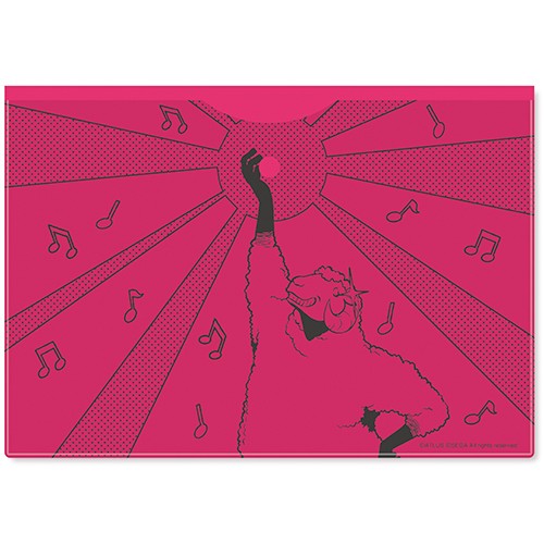 キャサリン・フルボディ 羊人間 フラットケースピンク ※2025年11月中旬出荷分 ピンク