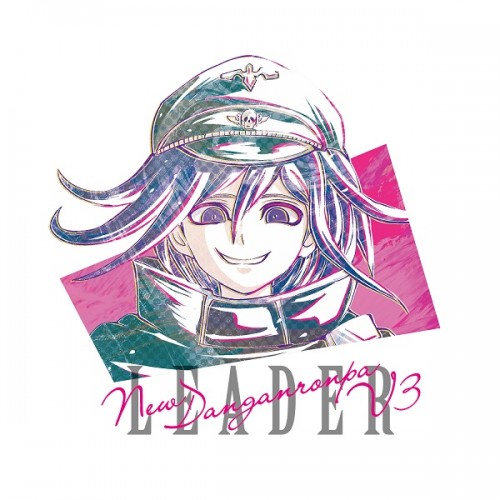 ニューダンガンロンパV3　みんなのコロシアイ新学期　王馬小吉 Ani-Art Tシャツ/メンズ(サイズ/L)※2020年8月上旬出荷 メンズ(サイズ/L)