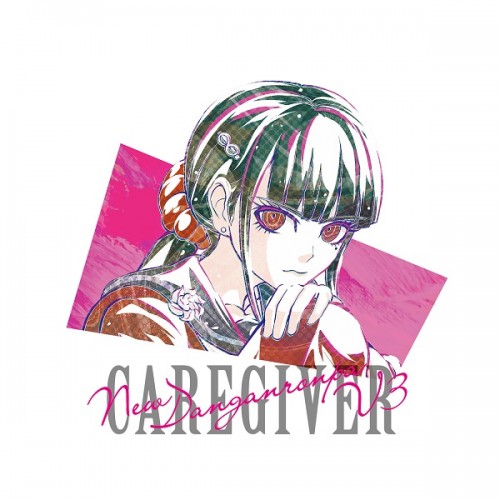 ニューダンガンロンパV3　みんなのコロシアイ新学期　春川魔姫 Ani-Art Tシャツ/メンズ(サイズ/M)※2020年8月上旬出荷 メンズ(サイズ/M)