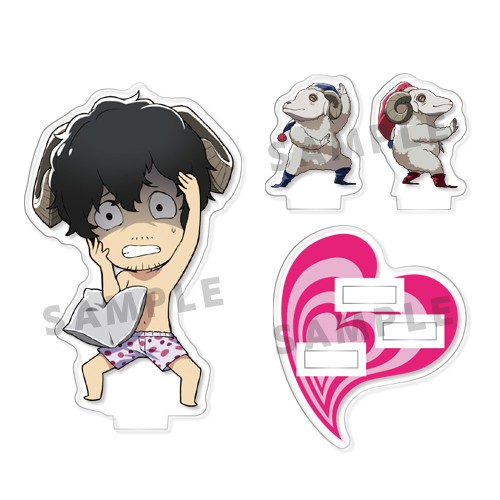 きゃらふぉるむ　キャサリン・フルボディ　アクリルフィギュア【01.ヴィンセント･ブルックス】 01.ヴィンセント･ブルックス