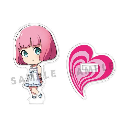 きゃらふぉるむ　キャサリン・フルボディ　アクリルフィギュア【02.リン】 02.リン