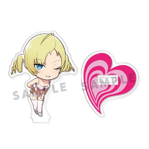 きゃらふぉるむ　キャサリン・フルボディ　アクリルフィギュア【04.キャサリン】 04.キャサリン