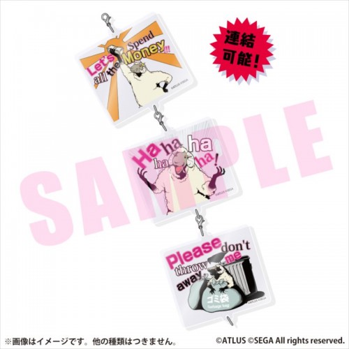 キャサリン・フルボディ アクリルキーホルダーHa ha ha ha ha! Ha ha ha ha ha!