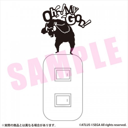 キャサリン・フルボディ ウォールステッカー