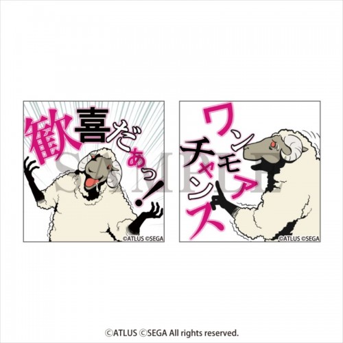 キャサリン・フルボディ　トレーディングスクエア缶バッジ 1BOX