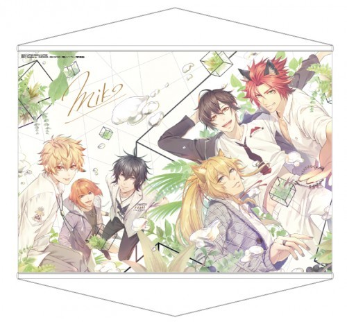 miko DF Art Works PLANT HEARTS ebtenDXパックmiko氏複製サイン入りA2タペストリー付き ※2025年11月中旬出荷分 ebtenDXパック