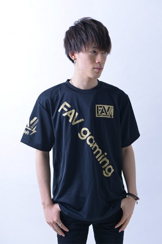 FAV gamingTシャツ（2018年ユニフォームモデル） Mサイズ Mサイズ