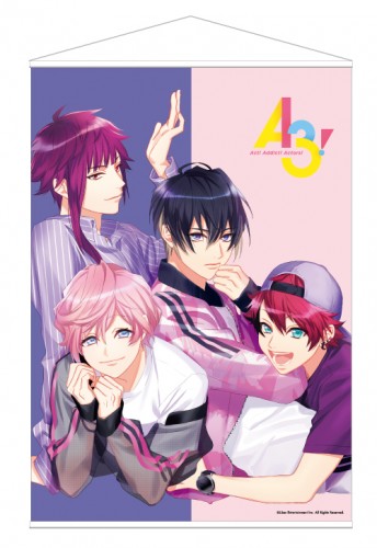 B's-LOG 2019年8月号 ebtenDXパック『A3!』A2タペストリー 付き ebtenDXパック