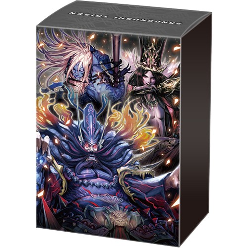 三国志大戦 デッキケース(仕切り板付き) <群>最強の名 <群>最強の名