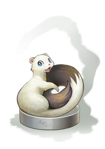 購入特典：コッパ リモコンスタンド