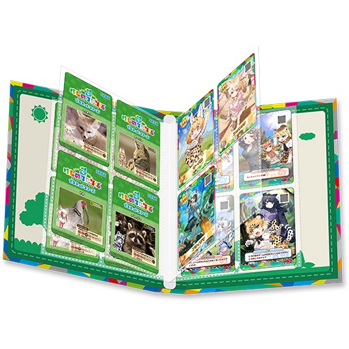 『けものフレンズ3』カード収納 ミニバインダー 『けものフレンズ3』カード収納 ミニバインダー