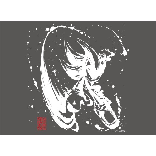 『墨絵 超音速針鼠』クリアボトル シャドウ シャドウ