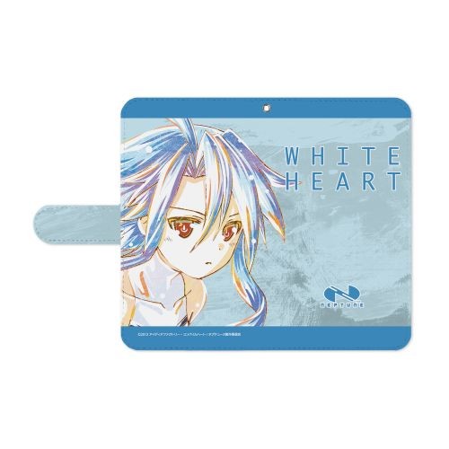 アニメ『超次元ゲイム ネプテューヌ』ホワイトハート Ani-Art 手帳型スマホケース(対象機種/Mサイズ) 対象機種/Mサイズ