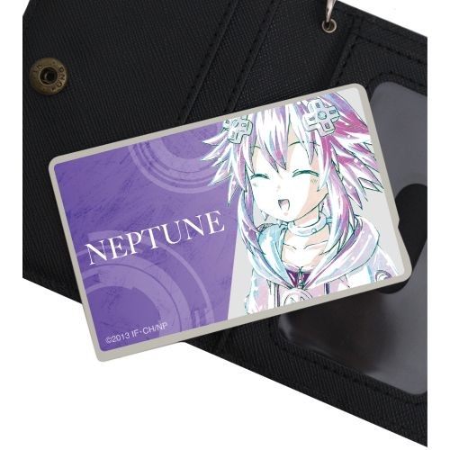 アニメ『超次元ゲイム ネプテューヌ』ネプテューヌ Ani-Art カードステッカー ネプテューヌ