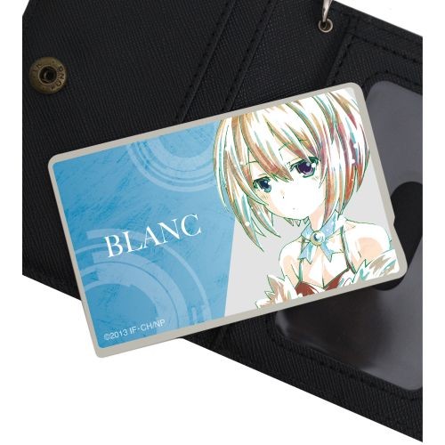 アニメ『超次元ゲイム ネプテューヌ』ブラン Ani-Art カードステッカー ブラン
