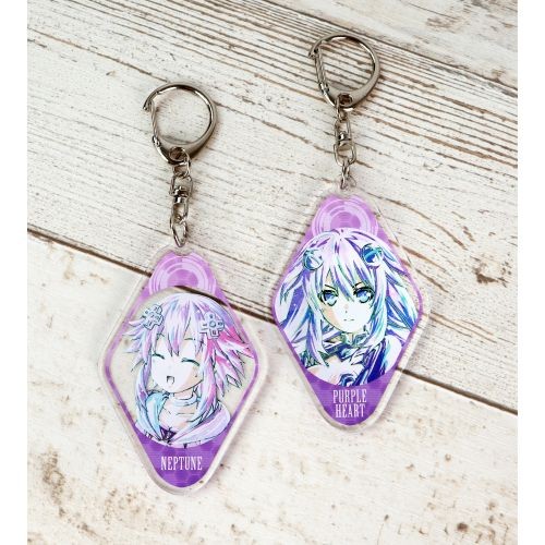 アニメ『超次元ゲイム ネプテューヌ』トレーディング Ani-Art アクリルキーホルダーBOX