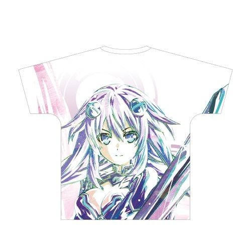 アニメ『超次元ゲイム ネプテューヌ』ネプテューヌ/パープルハート Ani-Art フルグラフィックTシャツ ユニセックス(サイズ/XL) XLサイズ