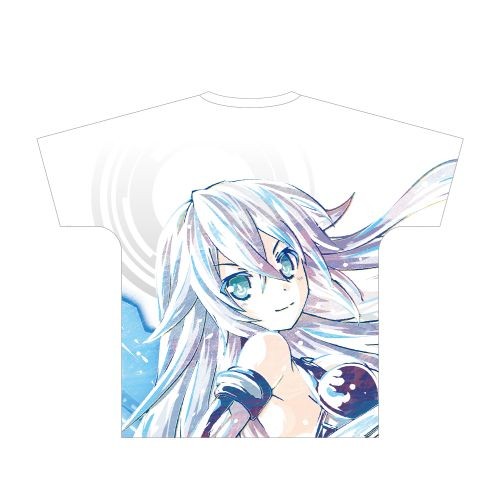 アニメ『超次元ゲイム ネプテューヌ』ノワール/ブラックハート Ani-Art フルグラフィックTシャツ ユニセックス(サイズ/S) Sサイズ