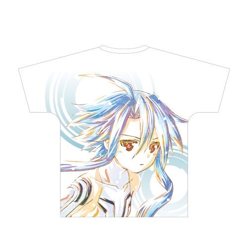 アニメ『超次元ゲイム ネプテューヌ』ブラン/ホワイトハート Ani-Art フルグラフィックTシャツ ユニセックス(サイズ/S) Sサイズ