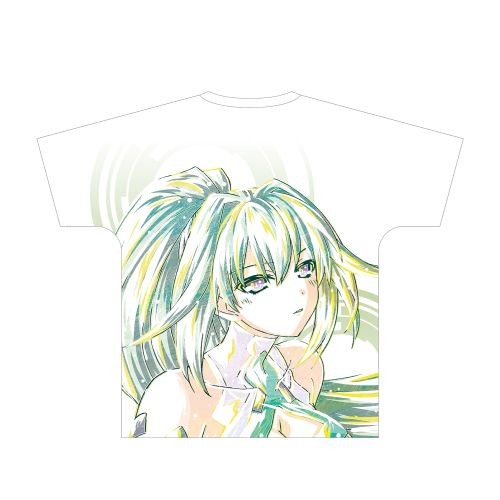 アニメ『超次元ゲイム ネプテューヌ』ベール/グリーンハート Ani-Art フルグラフィックTシャツ ユニセックス(サイズ/L) Lサイズ