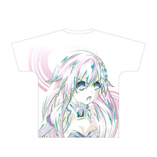 アニメ『超次元ゲイム ネプテューヌ』ネプギア/パープルシスター Ani-Art フルグラフィックTシャツ ユニセックス(サイズ/S) Sサイズ