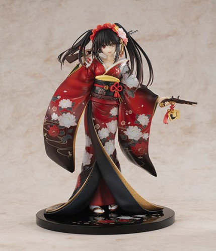 「デート・ア・ライブ」　原作版　時崎狂三　艶姿　KADOKAWAスペシャルセット1/7スケールフィギュア スペシャルセット