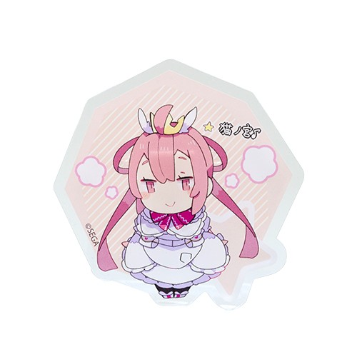 「ぷそ煮コミ」クリップつきアクリルバッジ［猫ノ宮♪］※2025年11月中旬出荷分 猫ノ宮♪