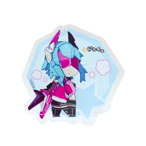 「ぷそ煮コミ」クリップつきアクリルバッジ［ドルチェ］※2025年11月中旬出荷分 ドルチェ