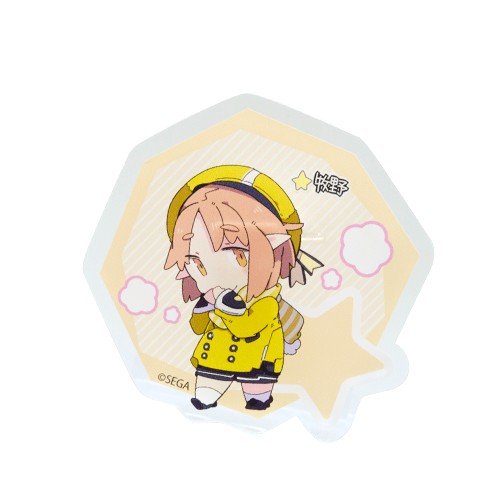 「ぷそ煮コミ」クリップつきアクリルバッジ［牧野］※2025年11月中旬出荷分 牧野