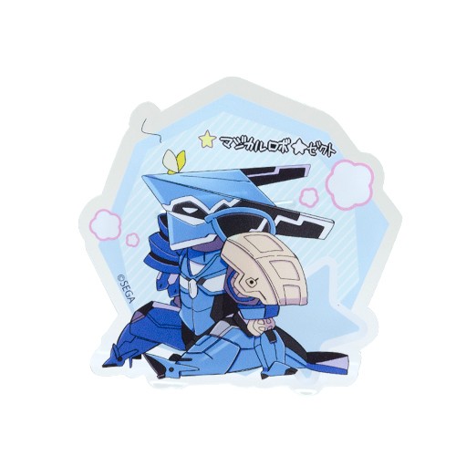 「ぷそ煮コミ」クリップつきアクリルバッジ［ゼクト］※2025年11月中旬出荷分 ゼクト