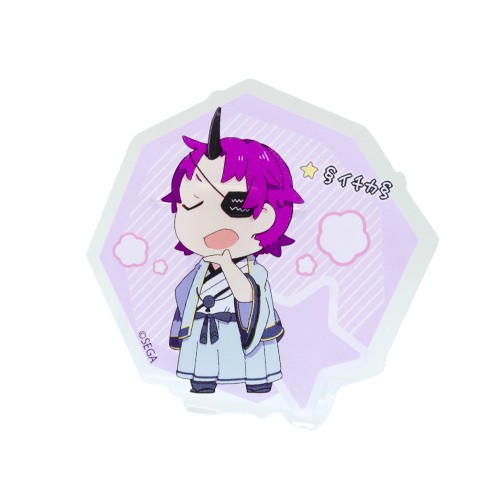 「ぷそ煮コミ」クリップつきアクリルバッジ［§イチカ§］※2025年11月中旬出荷分 §イチカ§