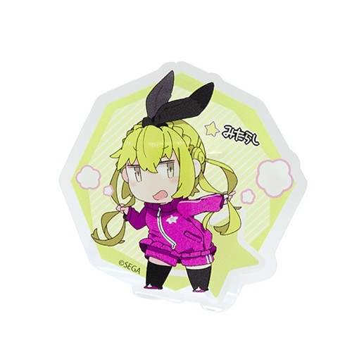 「ぷそ煮コミ」クリップつきアクリルバッジ［みたらし］※2025年11月中旬出荷分 みたらし