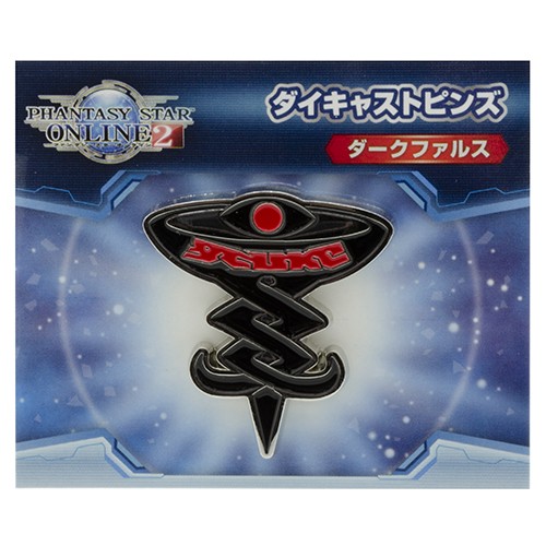 『PSO2』ダイキャストピンズ [ダークファルス]※2025年11月中旬出荷分 ダークファルス
