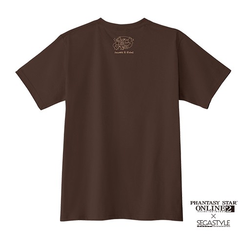 SEGASTYLE『PSO2』惑星リリーパ ゆるグラTシャツ MサイズMサイズ ※2025年11月中旬出荷分 Mサイズ