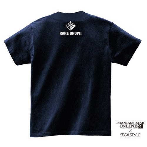 SEGASTYLE『PSO2』レアドロップTシャツ MサイズMサイズ ※2025年11月中旬出荷分 Mサイズ