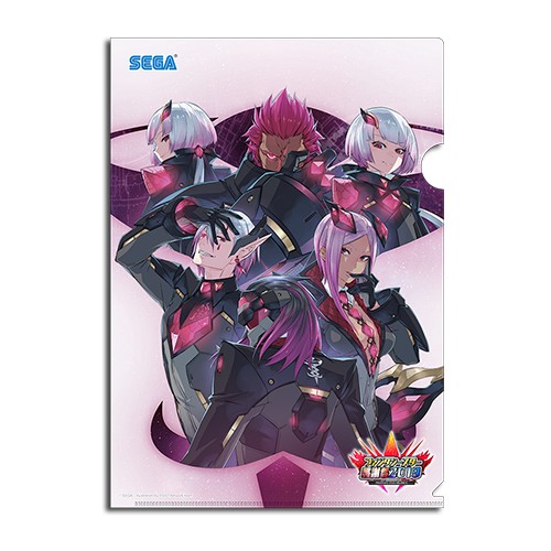 「ファンタシースター感謝祭2019」公式アルミ蒸着クリアファイル※2025年11月中旬出荷分