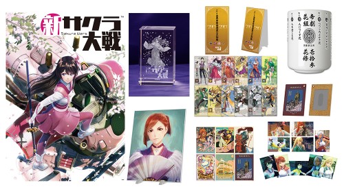 帝劇DXパック 3Dクリスタルセット