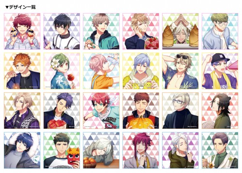 A3! ドキュメンタリーブック刊行記念フェア Moment of Four seasonsマイクロファイバーハンドタオル シトロン シトロン