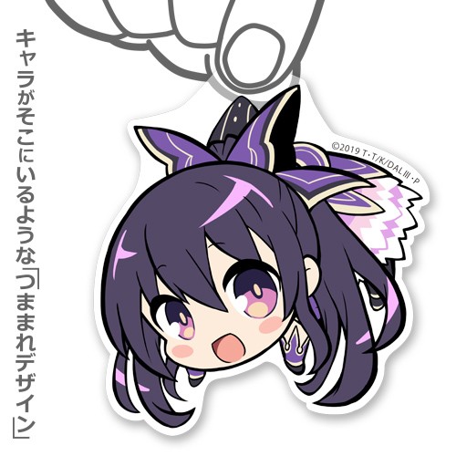 デート・ア・ライブIII アクリルつままれキーホルダー 夜刀神十香 キーホルダー